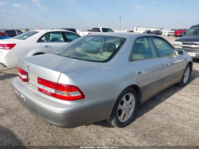 Aukcja sprzedaży 2001 Lexus Es 300, vin: JT8BF28G315105039, numer aukcji: 45845890