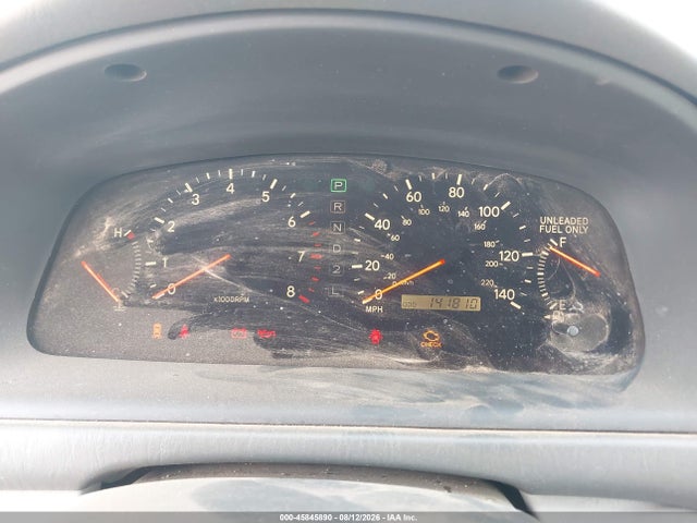 Aukcja sprzedaży 2001 Lexus Es 300, vin: JT8BF28G315105039, numer aukcji: 45845890