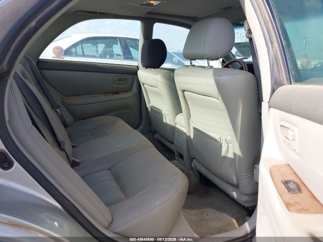 Aukcja sprzedaży 2001 Lexus Es 300, vin: JT8BF28G315105039, numer aukcji: 45845890