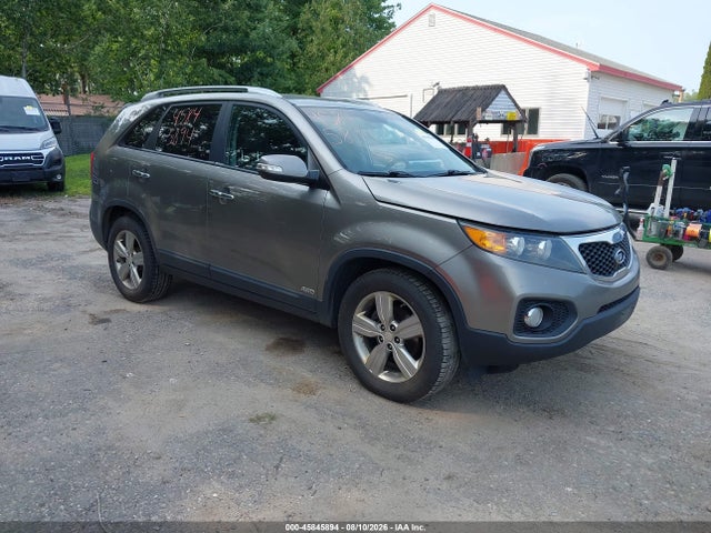 2013 Kia Sorento Ex მანქანა იყიდება აუქციონზე, vin: 5XYKUCA61DG312149, აუქციონის ნომერი: 45845894
