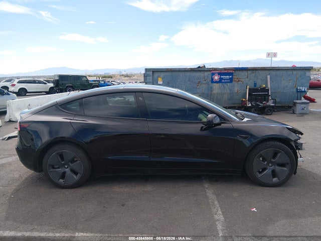 45845900 :رقم المزاد ، 5YJ3E1EB2NF186924 vin ، 2022 Tesla Model 3 Long Range Dual Motor All-wheel Drive مزاد بيع