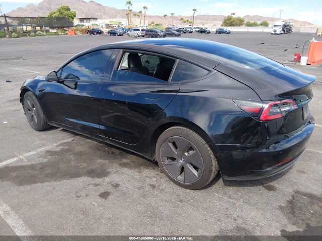 45845900 :رقم المزاد ، 5YJ3E1EB2NF186924 vin ، 2022 Tesla Model 3 Long Range Dual Motor All-wheel Drive مزاد بيع