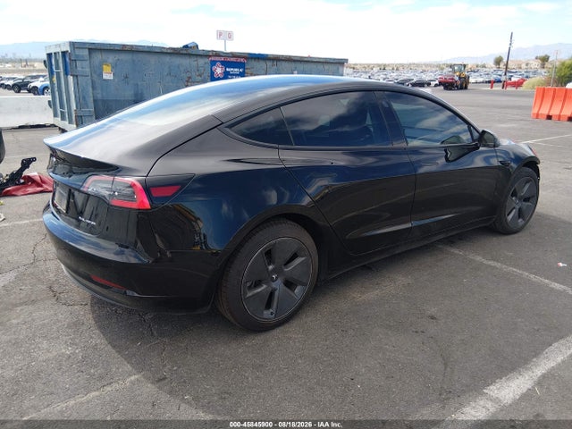 45845900 :رقم المزاد ، 5YJ3E1EB2NF186924 vin ، 2022 Tesla Model 3 Long Range Dual Motor All-wheel Drive مزاد بيع