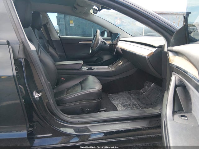 45845900 :رقم المزاد ، 5YJ3E1EB2NF186924 vin ، 2022 Tesla Model 3 Long Range Dual Motor All-wheel Drive مزاد بيع