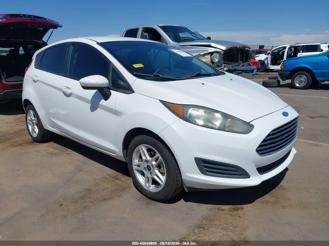 2017 Ford Fiesta Se მანქანა იყიდება აუქციონზე, vin: 3FADP4EJ1HM104257, აუქციონის ნომერი: 45845905