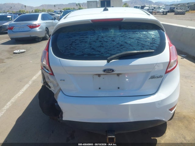 45845905 :رقم المزاد ، 3FADP4EJ1HM104257 vin ، 2017 Ford Fiesta Se مزاد بيع