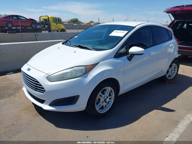 45845905 :رقم المزاد ، 3FADP4EJ1HM104257 vin ، 2017 Ford Fiesta Se مزاد بيع