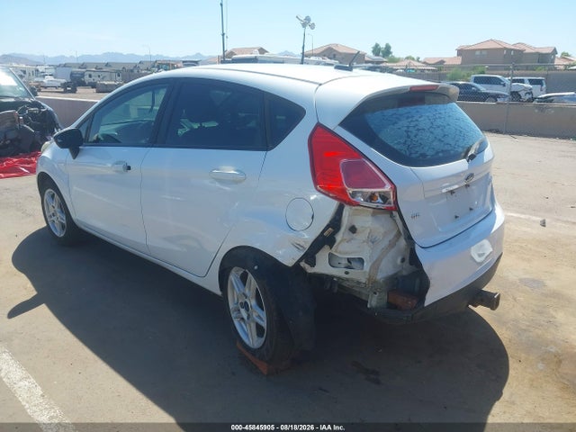 45845905 :رقم المزاد ، 3FADP4EJ1HM104257 vin ، 2017 Ford Fiesta Se مزاد بيع