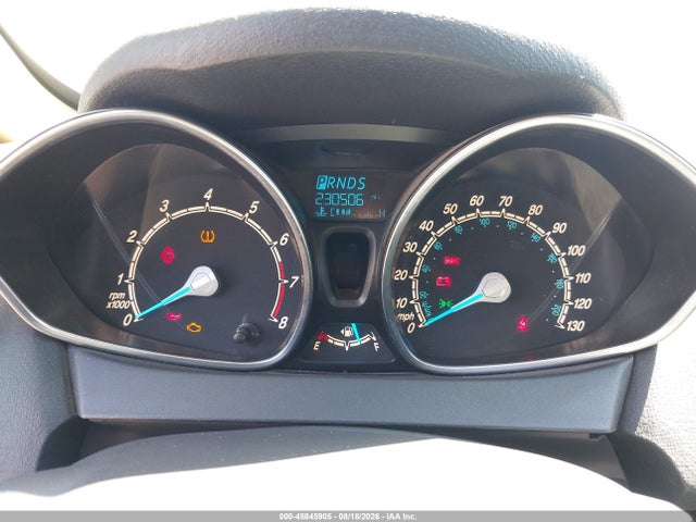45845905 :رقم المزاد ، 3FADP4EJ1HM104257 vin ، 2017 Ford Fiesta Se مزاد بيع