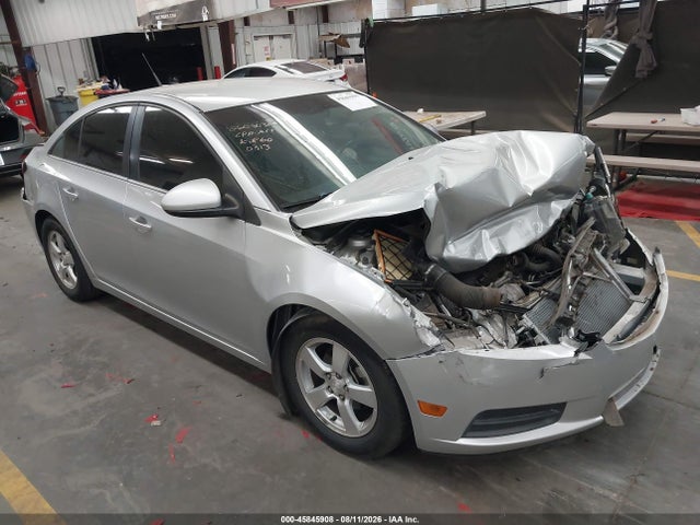 Продажа на аукционе авто 2014 Chevrolet Cruze 1lt Auto, vin: 1G1PC5SB5E7210313, номер лота: 45845908