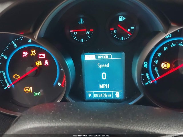 Продажа на аукционе авто 2014 Chevrolet Cruze 1lt Auto, vin: 1G1PC5SB5E7210313, номер лота: 45845908