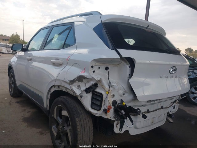 Hyundai Venue Sel 2021 KMHRC8A38MU096170 Image 3