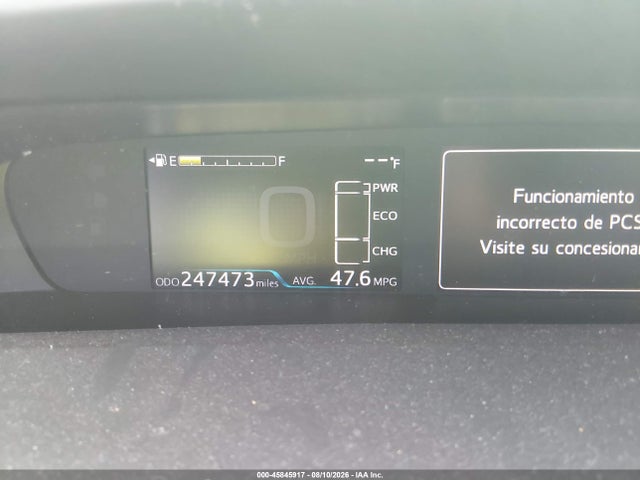 Toyota Prius Two Eco 2018 JTDKARFU8J3548526 Image 16