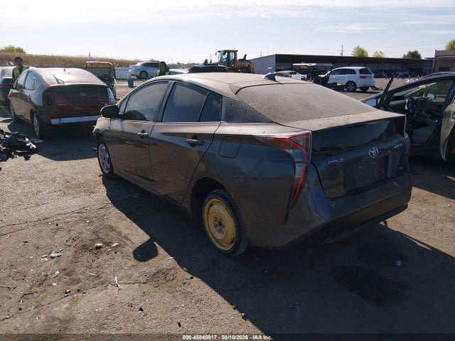 Toyota Prius Two Eco 2018 JTDKARFU8J3548526 Image 3