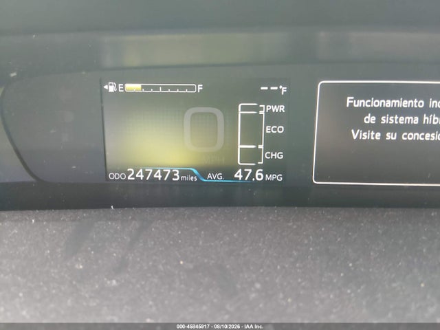 Toyota Prius Two Eco 2018 JTDKARFU8J3548526 Image 7