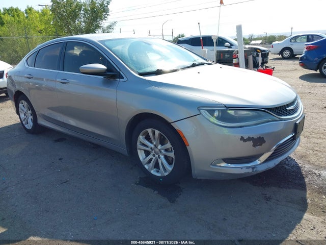 Auction sale of the 2015 Chrysler 200 Limited, vin: 1C3CCCAB2FN660272, lot number: 45845921