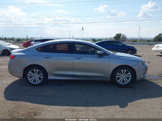 Auction sale of the 2015 Chrysler 200 Limited, vin: 1C3CCCAB2FN660272, lot number: 45845921