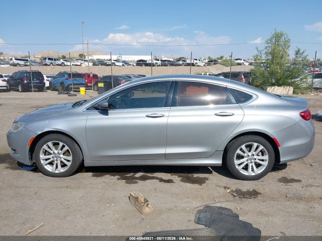 Auction sale of the 2015 Chrysler 200 Limited, vin: 1C3CCCAB2FN660272, lot number: 45845921