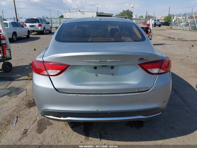Auction sale of the 2015 Chrysler 200 Limited, vin: 1C3CCCAB2FN660272, lot number: 45845921