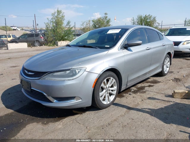Auction sale of the 2015 Chrysler 200 Limited, vin: 1C3CCCAB2FN660272, lot number: 45845921