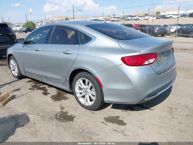 Auction sale of the 2015 Chrysler 200 Limited, vin: 1C3CCCAB2FN660272, lot number: 45845921