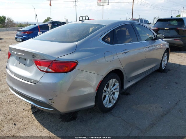 Auction sale of the 2015 Chrysler 200 Limited, vin: 1C3CCCAB2FN660272, lot number: 45845921