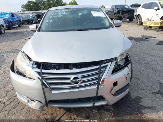 Aukcja sprzedaży 2013 Nissan Sentra S, vin: 3N1AB7AP1DL783506, numer aukcji: 45845922
