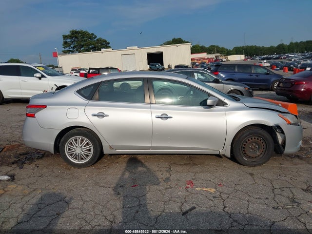 Aukcja sprzedaży 2013 Nissan Sentra S, vin: 3N1AB7AP1DL783506, numer aukcji: 45845922