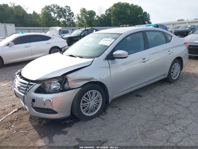 Aukcja sprzedaży 2013 Nissan Sentra S, vin: 3N1AB7AP1DL783506, numer aukcji: 45845922