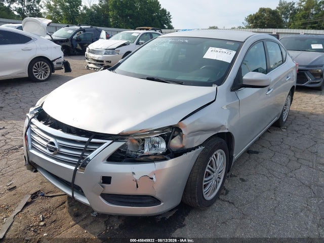 Aukcja sprzedaży 2013 Nissan Sentra S, vin: 3N1AB7AP1DL783506, numer aukcji: 45845922