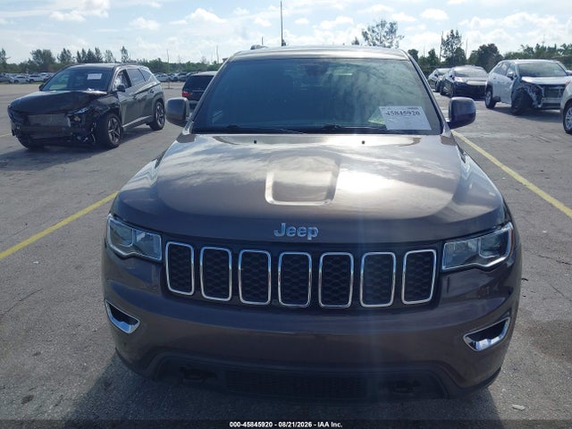 Продажа на аукционе авто 2021 Jeep Grand Cherokee Laredo E 4x4, vin: 1C4RJFAGXMC678620, номер лота: 45845920