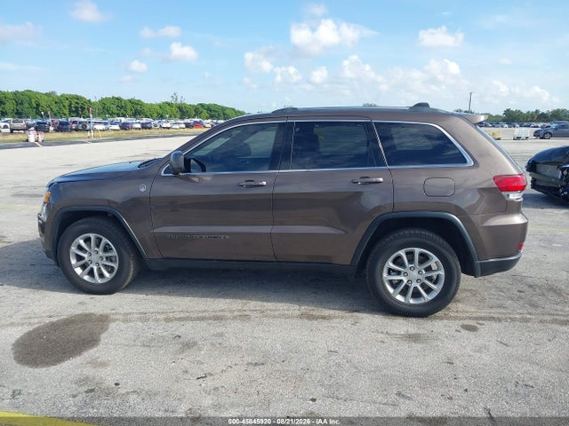 Продажа на аукционе авто 2021 Jeep Grand Cherokee Laredo E 4x4, vin: 1C4RJFAGXMC678620, номер лота: 45845920