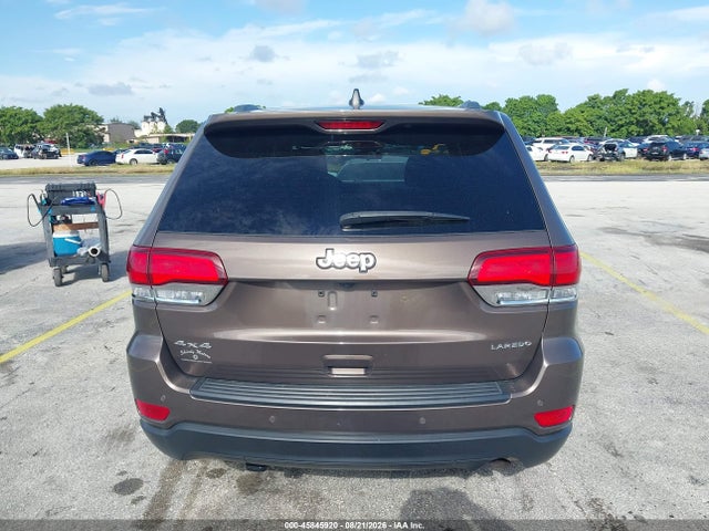 Продажа на аукционе авто 2021 Jeep Grand Cherokee Laredo E 4x4, vin: 1C4RJFAGXMC678620, номер лота: 45845920