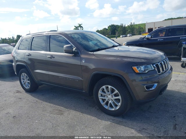 Продажа на аукционе авто 2021 Jeep Grand Cherokee Laredo E 4x4, vin: 1C4RJFAGXMC678620, номер лота: 45845920
