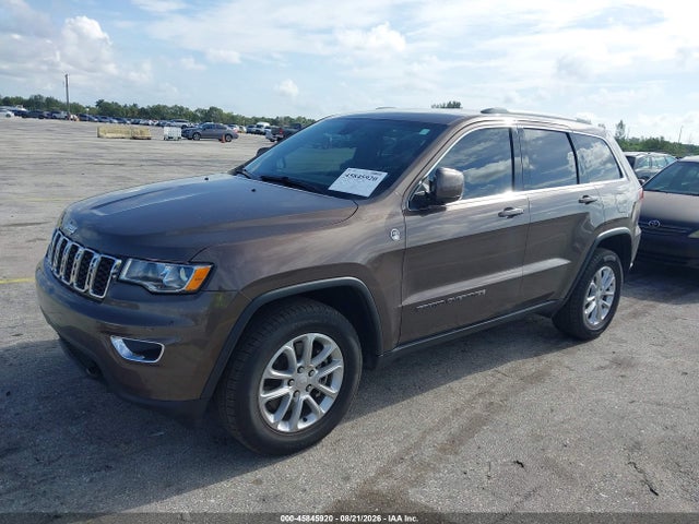 Продажа на аукционе авто 2021 Jeep Grand Cherokee Laredo E 4x4, vin: 1C4RJFAGXMC678620, номер лота: 45845920