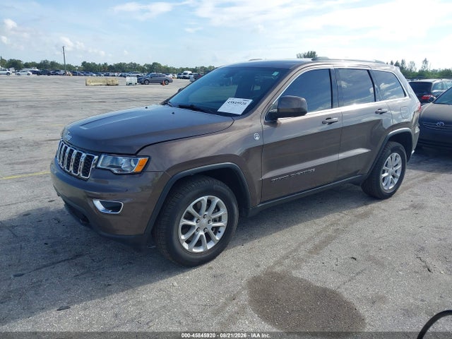 Продажа на аукционе авто 2021 Jeep Grand Cherokee Laredo E 4x4, vin: 1C4RJFAGXMC678620, номер лота: 45845920
