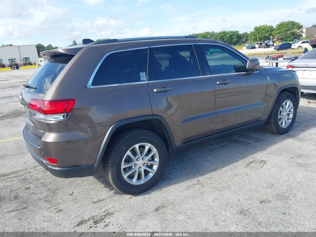 Продажа на аукционе авто 2021 Jeep Grand Cherokee Laredo E 4x4, vin: 1C4RJFAGXMC678620, номер лота: 45845920