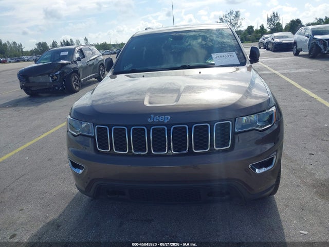Продажа на аукционе авто 2021 Jeep Grand Cherokee Laredo E 4x4, vin: 1C4RJFAGXMC678620, номер лота: 45845920