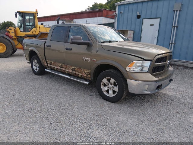 Продажа на аукционе авто 2015 Ram 1500 Outdoorsman, vin: 1C6RR7LT3FS575239, номер лота: 45845926