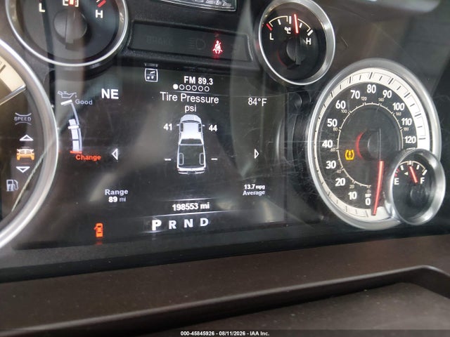 Продажа на аукционе авто 2015 Ram 1500 Outdoorsman, vin: 1C6RR7LT3FS575239, номер лота: 45845926