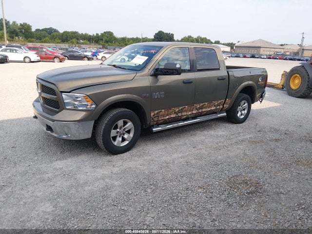Продажа на аукционе авто 2015 Ram 1500 Outdoorsman, vin: 1C6RR7LT3FS575239, номер лота: 45845926