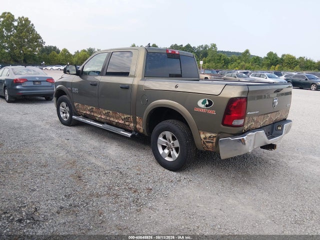 Продажа на аукционе авто 2015 Ram 1500 Outdoorsman, vin: 1C6RR7LT3FS575239, номер лота: 45845926