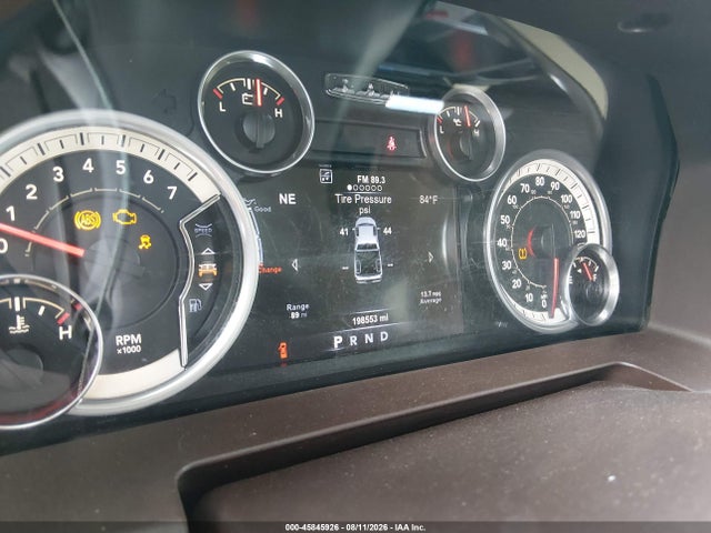 Продажа на аукционе авто 2015 Ram 1500 Outdoorsman, vin: 1C6RR7LT3FS575239, номер лота: 45845926