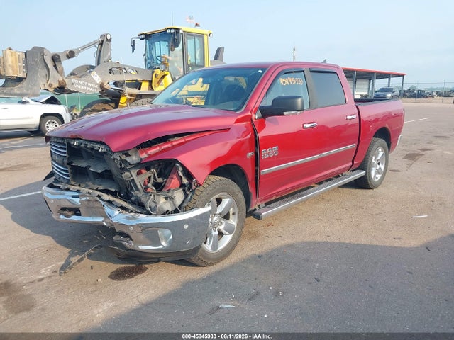 Продажа на аукционе авто 2015 Ram 1500 Big Horn, vin: 1C6RR7LT1FS642856, номер лота: 45845933