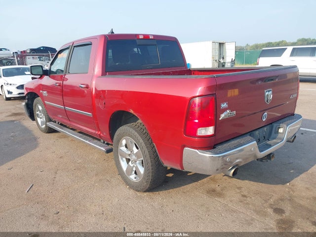 Продажа на аукционе авто 2015 Ram 1500 Big Horn, vin: 1C6RR7LT1FS642856, номер лота: 45845933