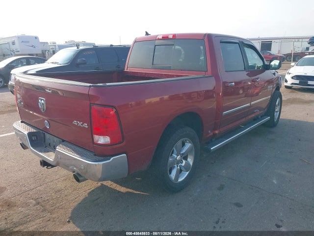 Продажа на аукционе авто 2015 Ram 1500 Big Horn, vin: 1C6RR7LT1FS642856, номер лота: 45845933