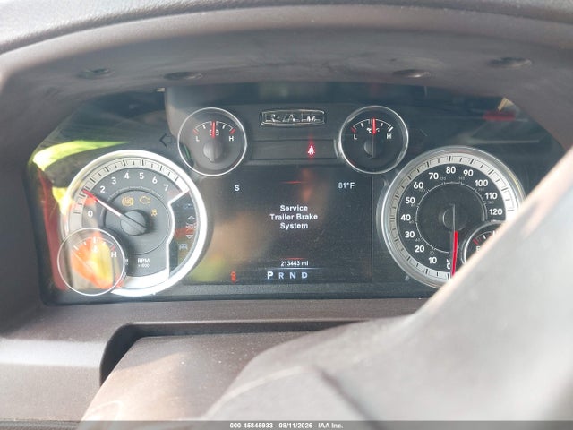 Продажа на аукционе авто 2015 Ram 1500 Big Horn, vin: 1C6RR7LT1FS642856, номер лота: 45845933
