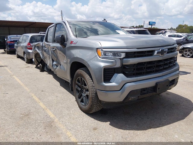 45845934 :رقم المزاد ، 2GCUKEED3S1189237 vin ، 2025 Chevrolet Silverado 1500 مزاد بيع