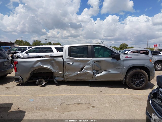 Aukcja sprzedaży 2025 Chevrolet Silverado 1500, vin: 2GCUKEED3S1189237, numer aukcji: 45845934