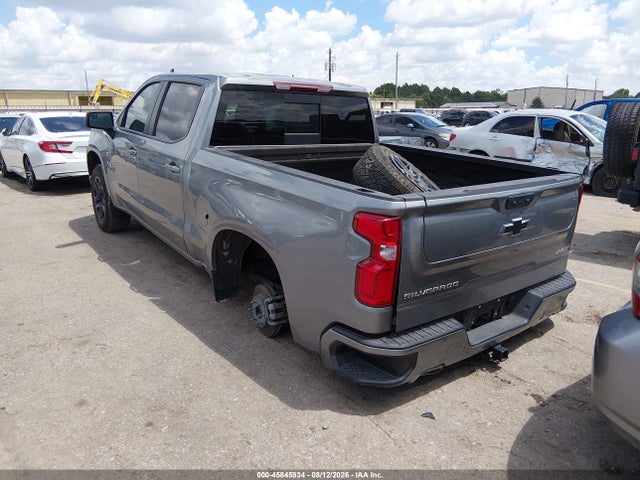 Aukcja sprzedaży 2025 Chevrolet Silverado 1500, vin: 2GCUKEED3S1189237, numer aukcji: 45845934